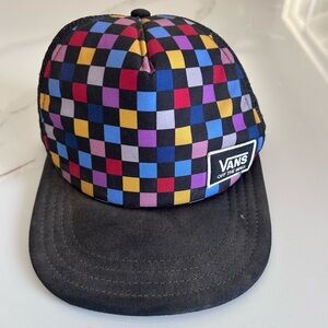 Vans Colorful Checkered Cap